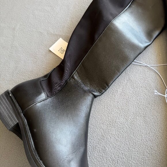 Women’s Hope Boots with Memory Foam Insole – A New Day™ Black 8.5 - Picture 6 of 11